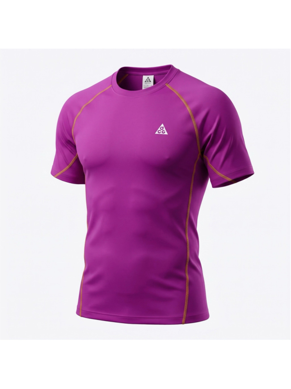 Nike ACG Goat Rocks Base Layer Top Purple Dri Fit ADV UV Resistance Men's XL